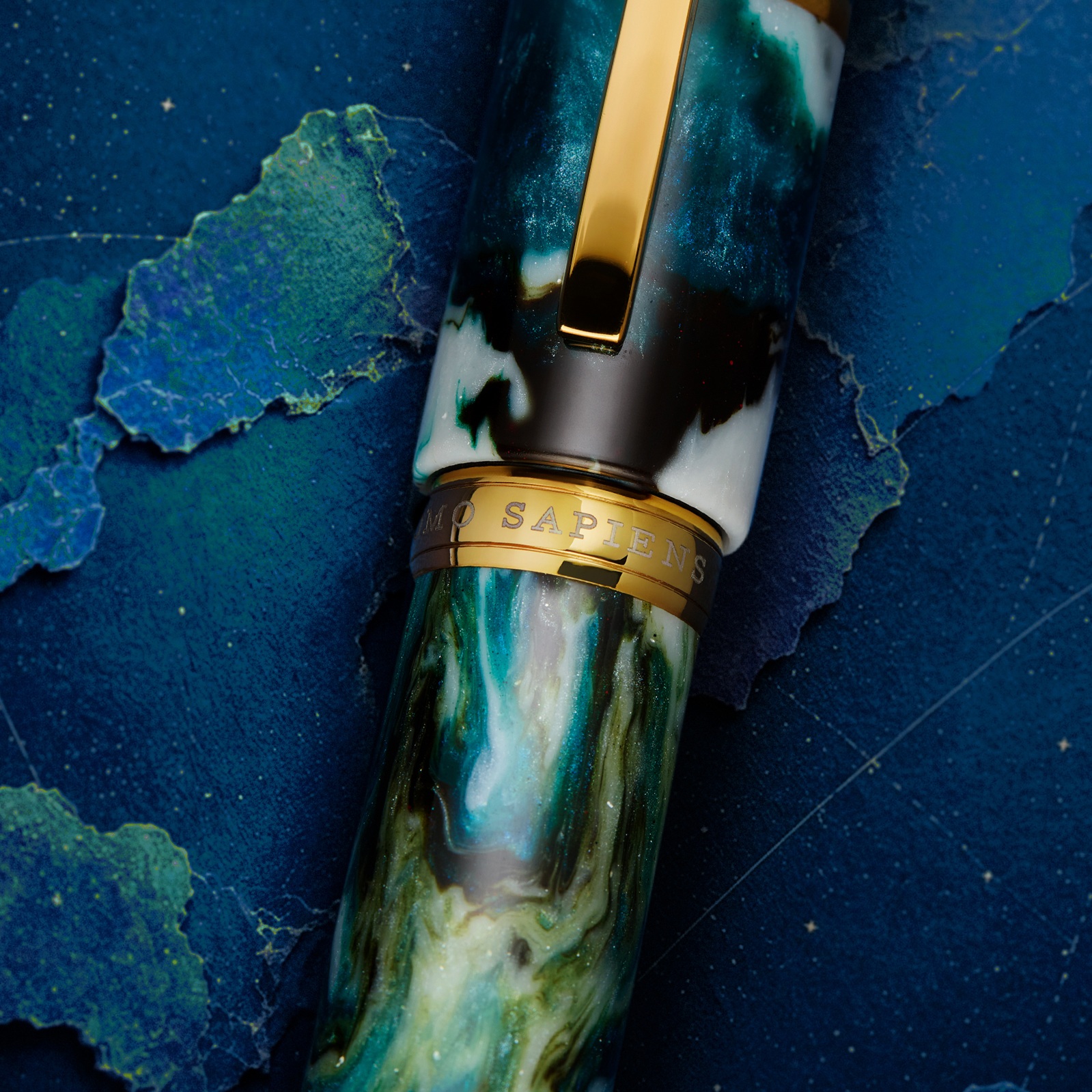 Visconti Homo Sapiens Nebula Eagle LE Rollerball