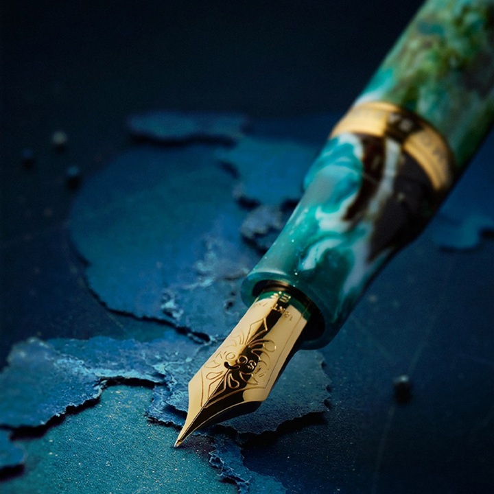 Visconti Homo Sapiens Nebula Eagle LE Reservoarpenna