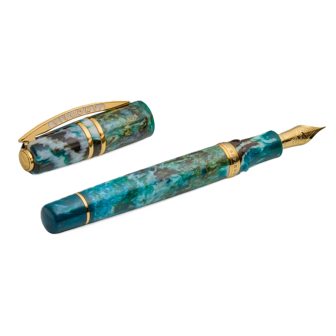 Visconti Homo Sapiens Nebula Eagle LE Reservoarpenna