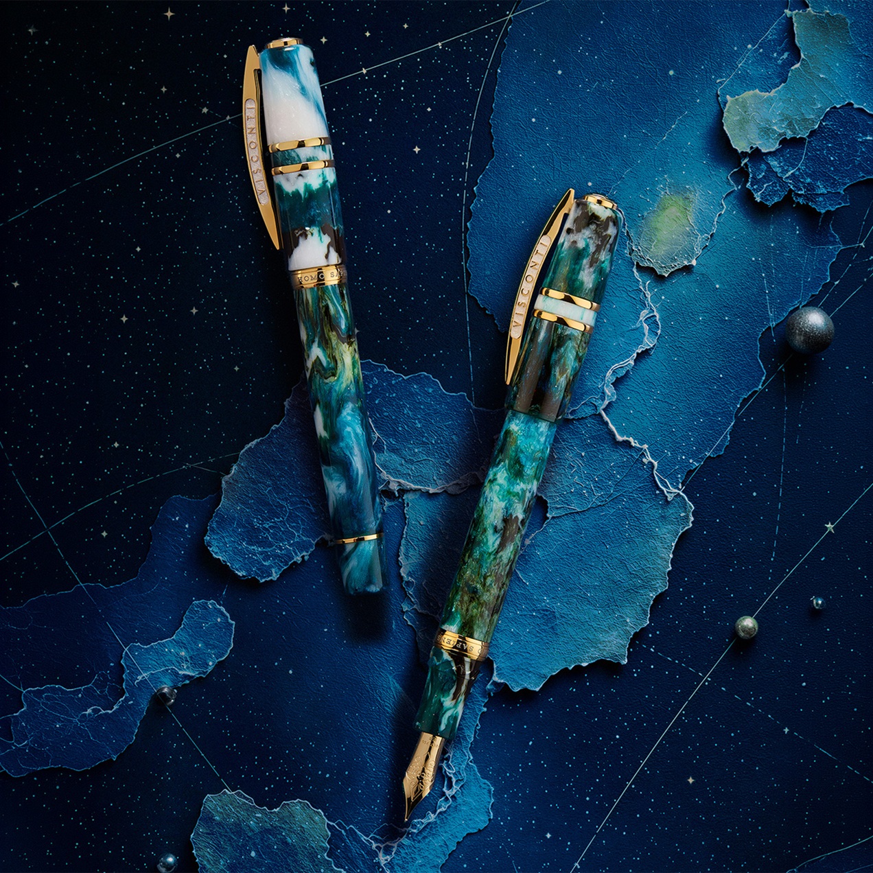 Visconti Homo Sapiens Nebula Eagle LE Rollerball