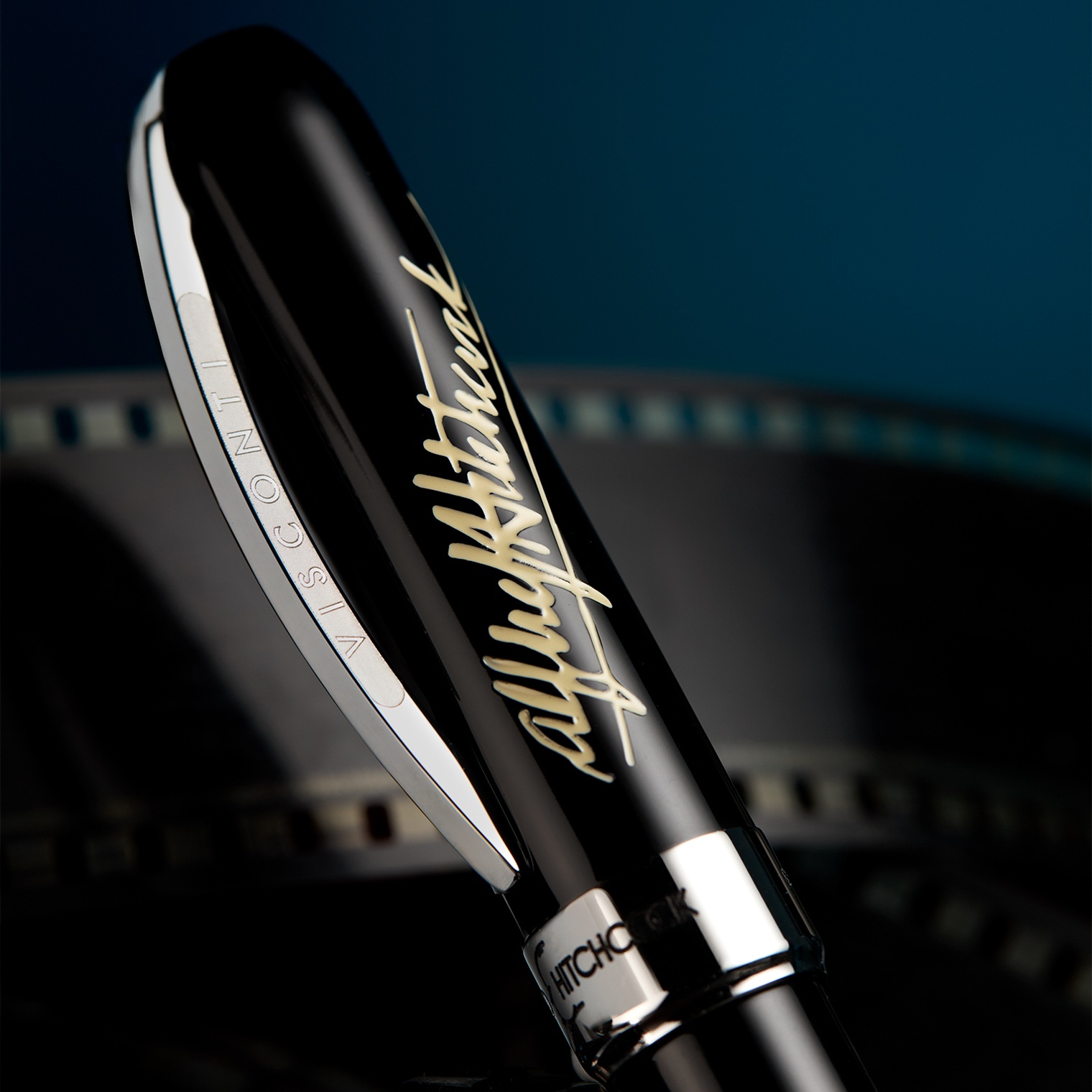 Visconti Alfred Hitchcock Black Rollerball