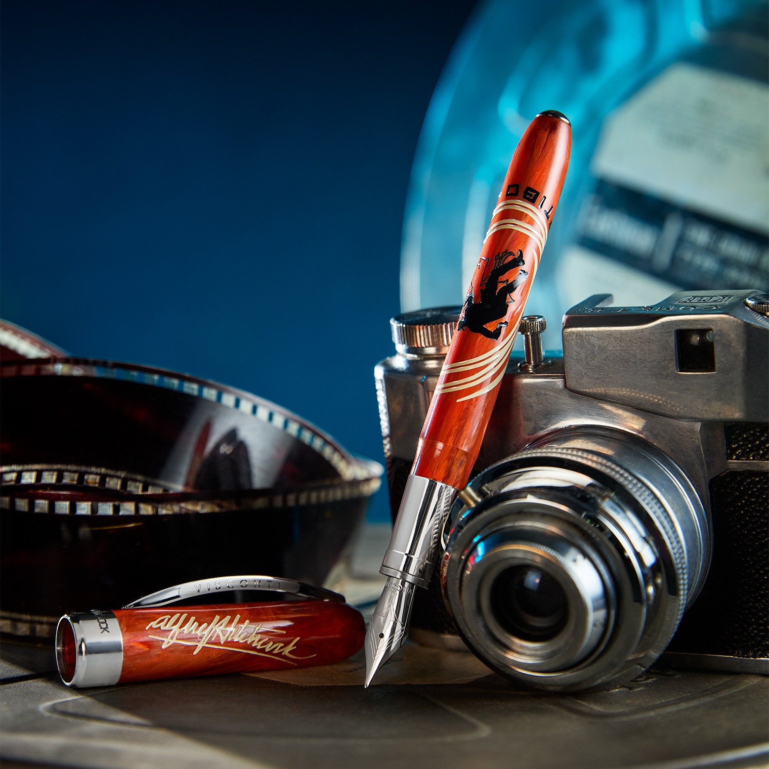 Visconti Alfred Hitchcock Vertigo Limited Edition Plumo Estilográfica