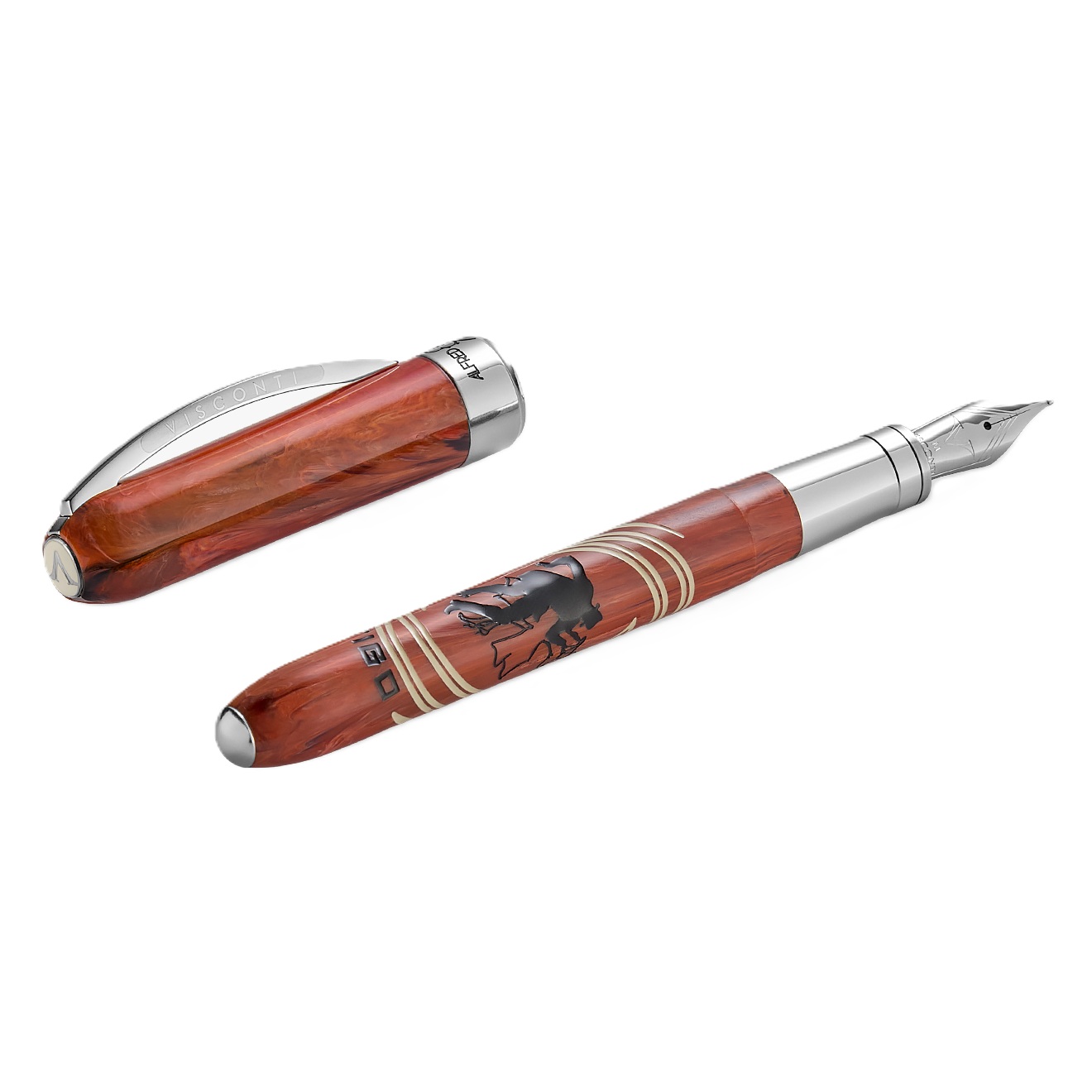 Visconti Alfred Hitchcock Vertigo Limited Edition Plumo Estilográfica