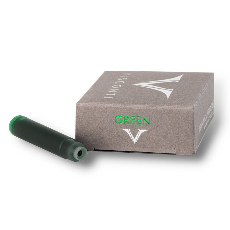 Visconti Ink - Ink Cartridges (10 pcs. - 6 colors)