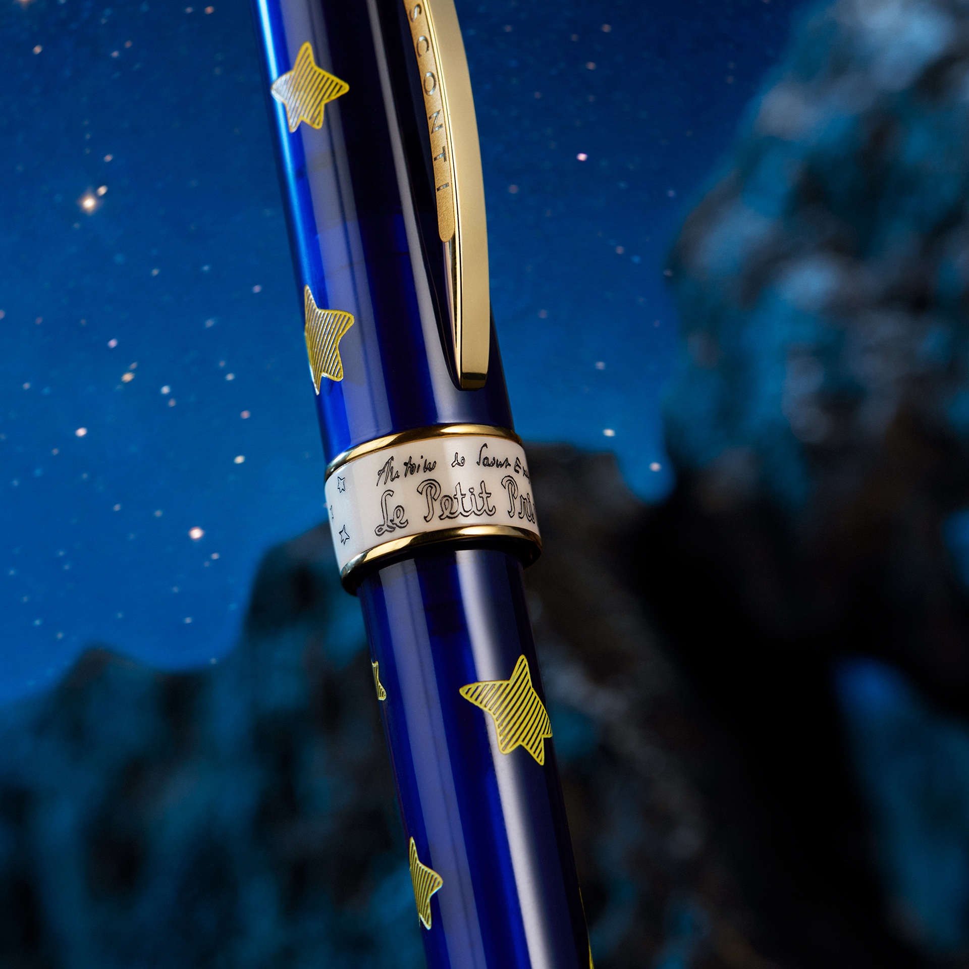 Visconti Le Petit Prince Plumo Estilográfica