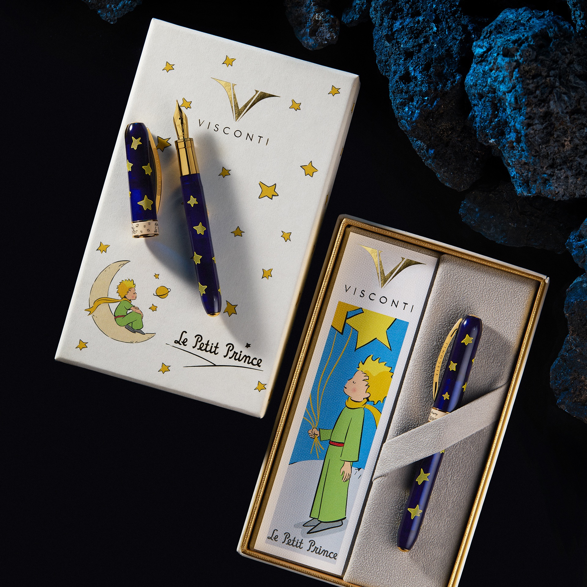 Visconti Le Petit Prince Plumo Estilográfica