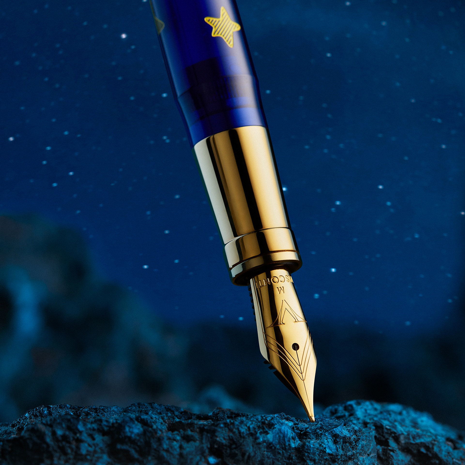 Visconti Le Petit Prince Plumo Estilográfica