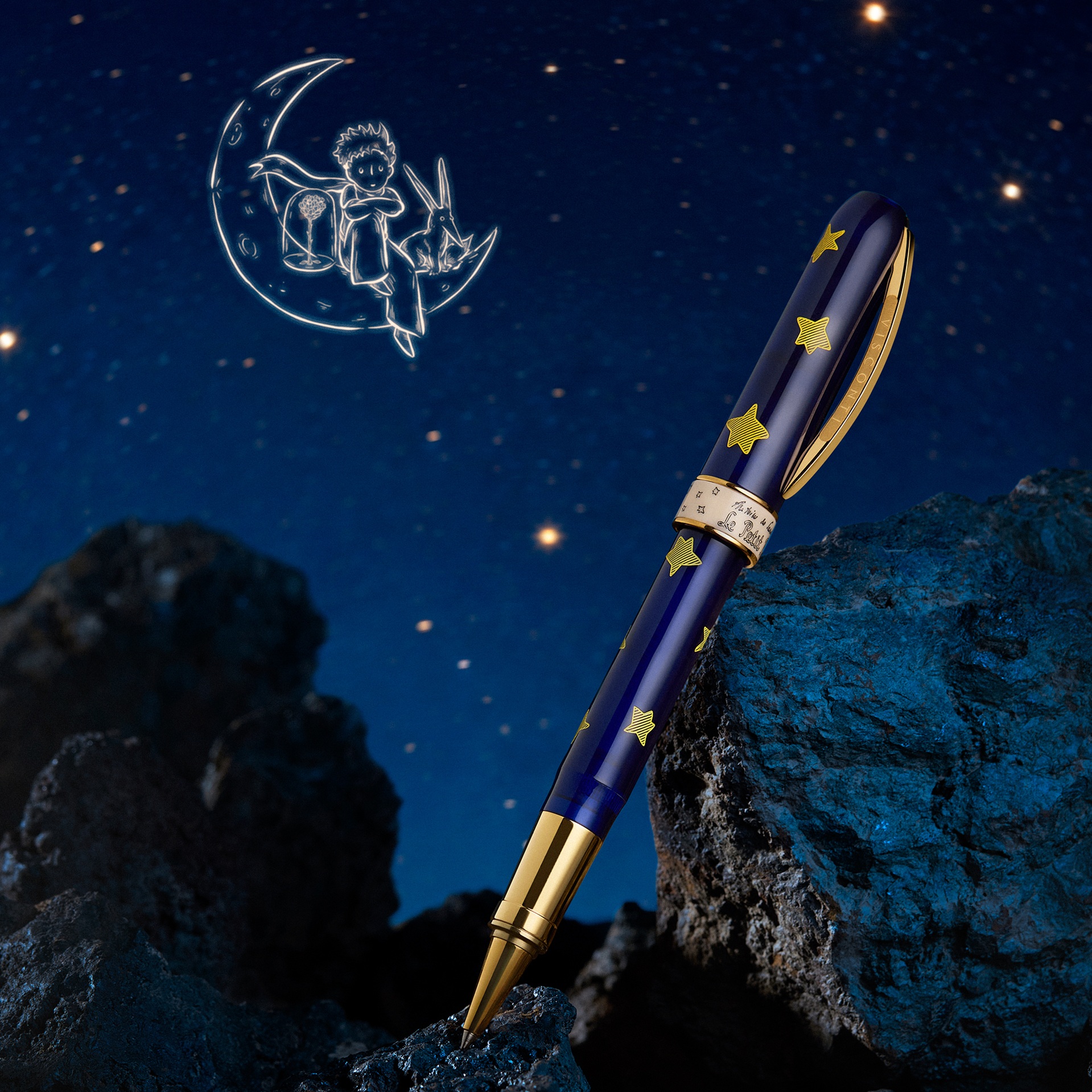 Visconti Le Petit Prince Rollerball