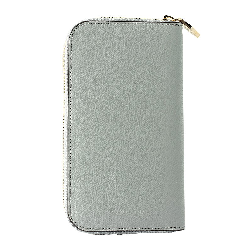 Visconti VSCT 3 Pen Leather Pen Case Grey