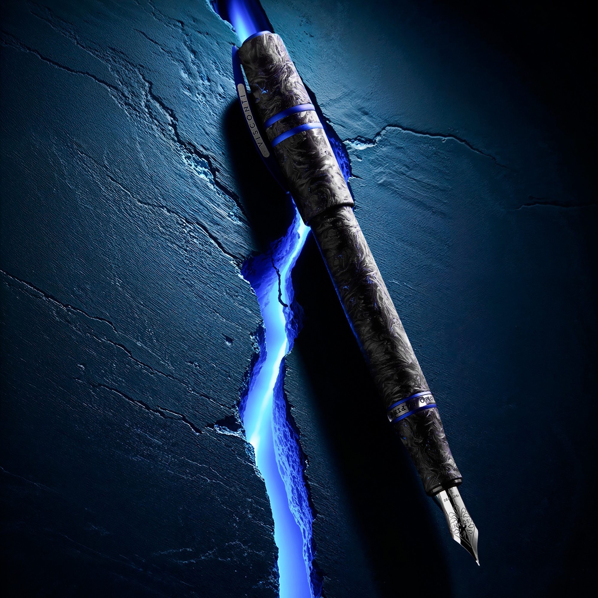 Visconti Homo Sapiens Carbon Abyssus LE Fountain pen