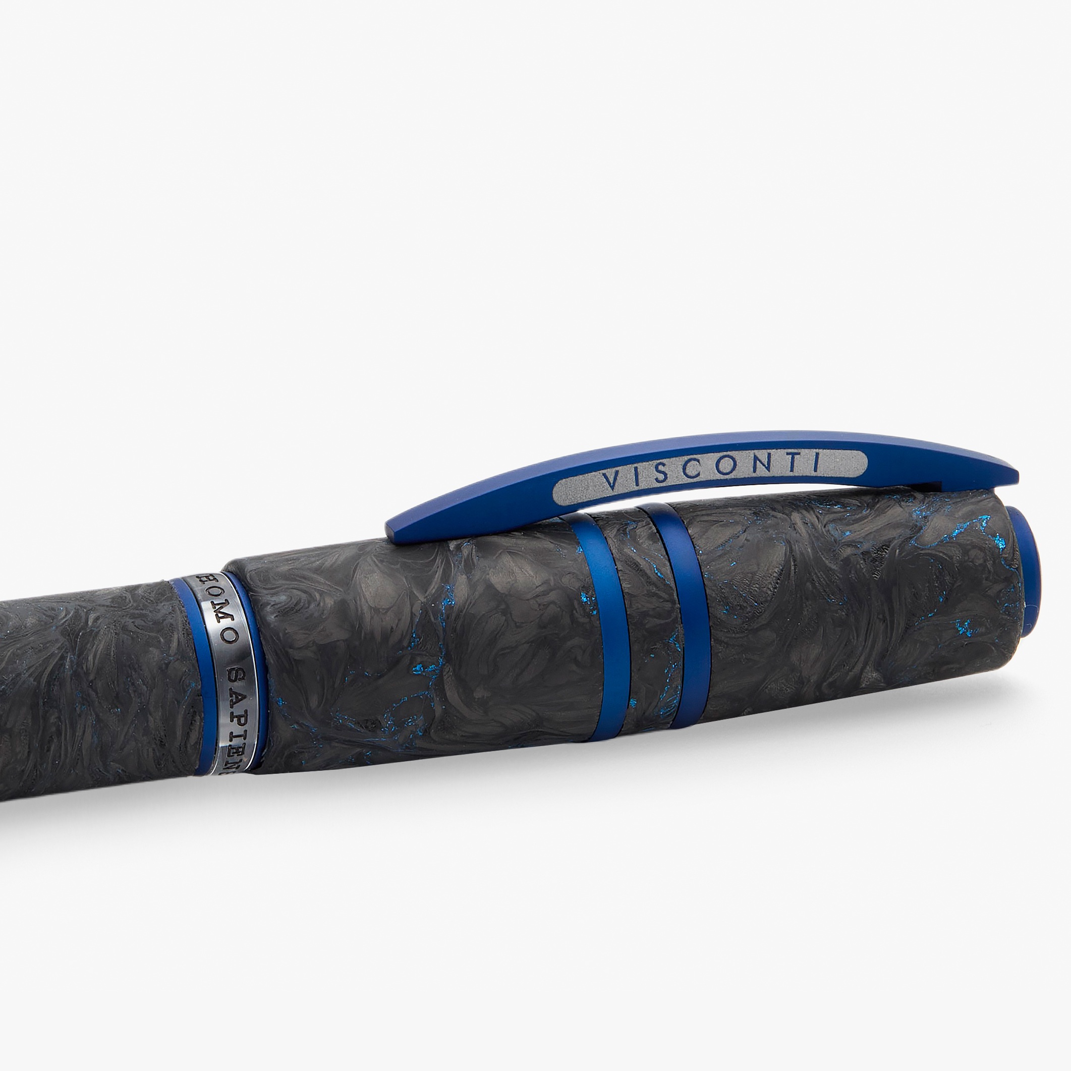 Visconti Homo Sapiens Carbon Abyssus LE Fountain pen