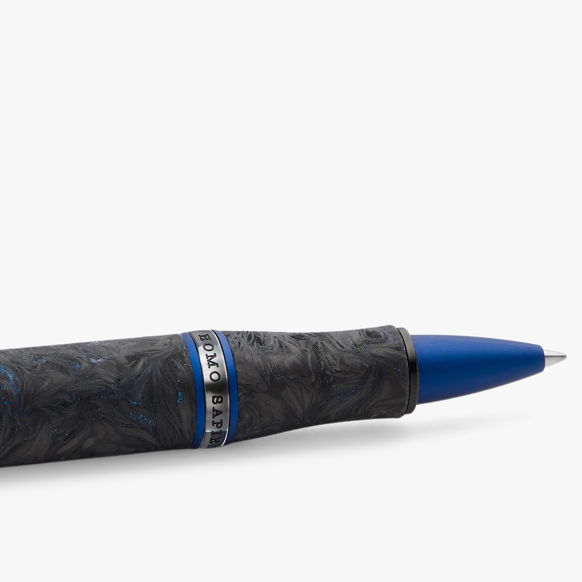 Visconti Homo Sapiens Carbon Moiré LE Rollerball