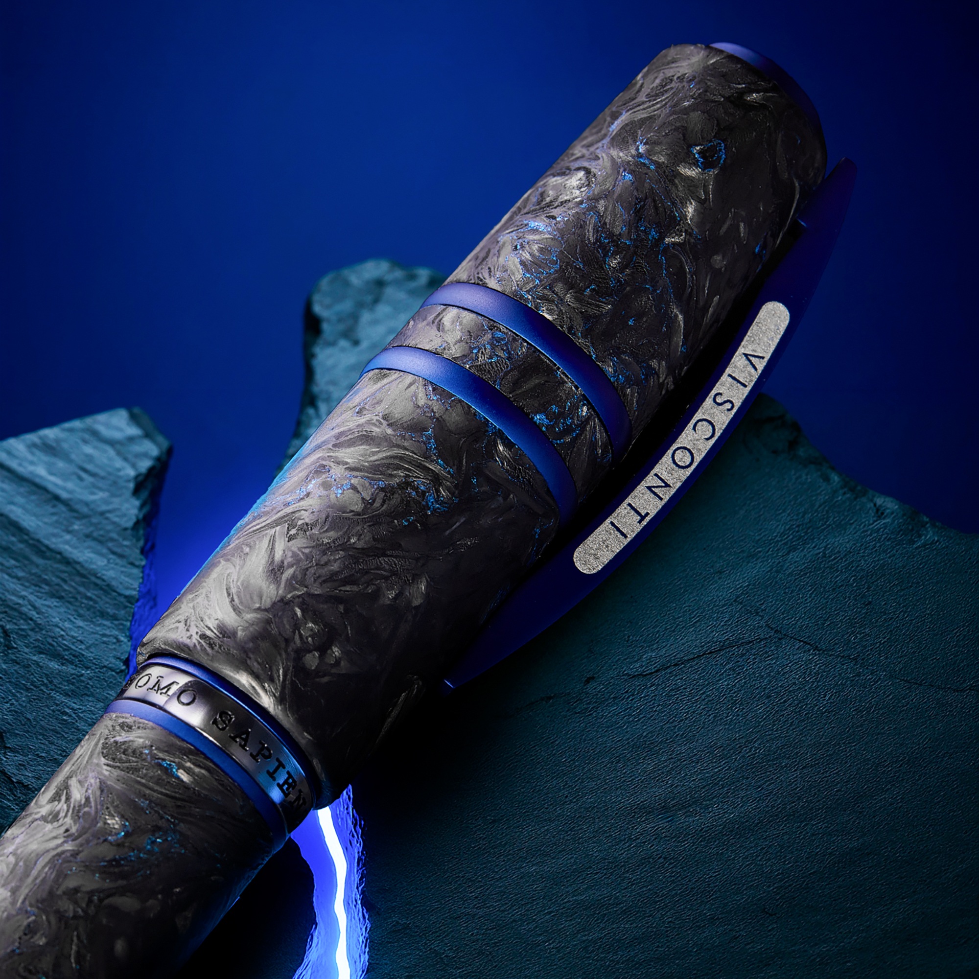 Visconti Homo Sapiens Carbon Abyssus LE Fountain pen