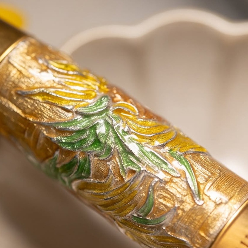 Visconti Dreaming Sunflowers LE Fountain pen