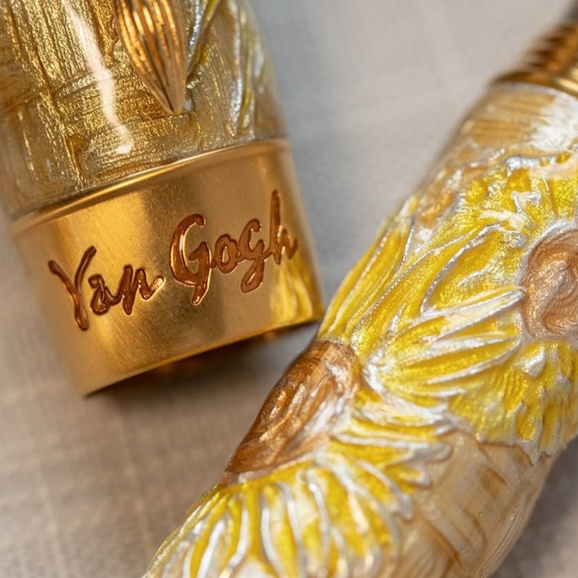 Visconti Dreaming Sunflowers LE Fountain pen