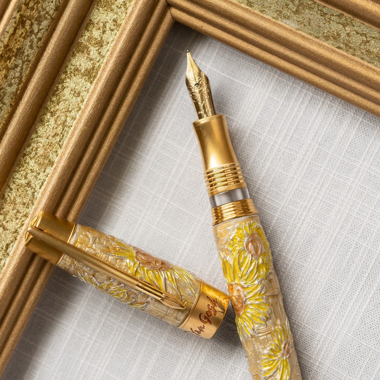 Visconti Dreaming Sunflowers LE Fountain pen