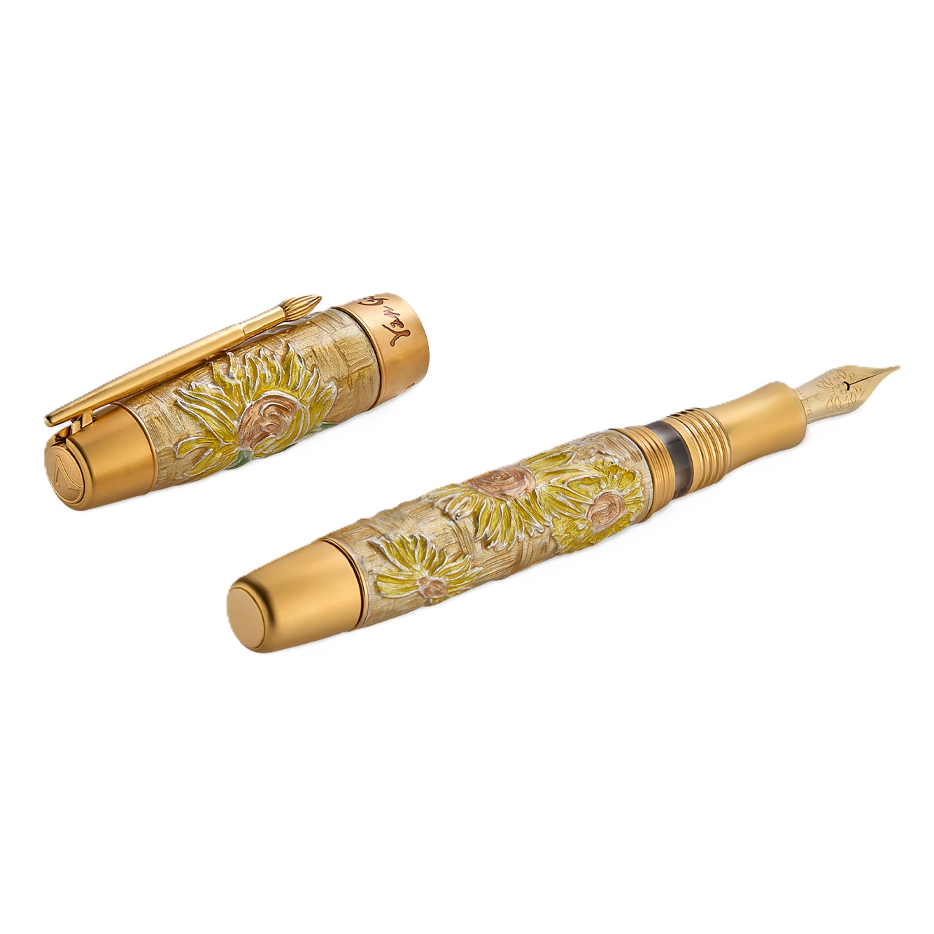 Visconti Dreaming Sunflowers LE Fountain pen