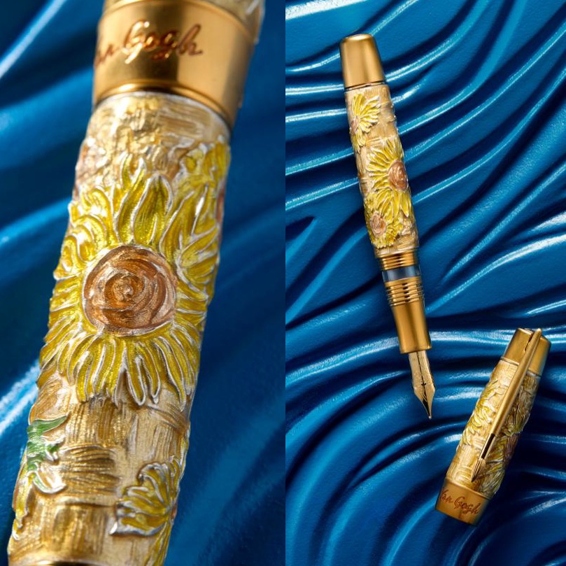 Visconti Dreaming Sunflowers LE Fountain pen
