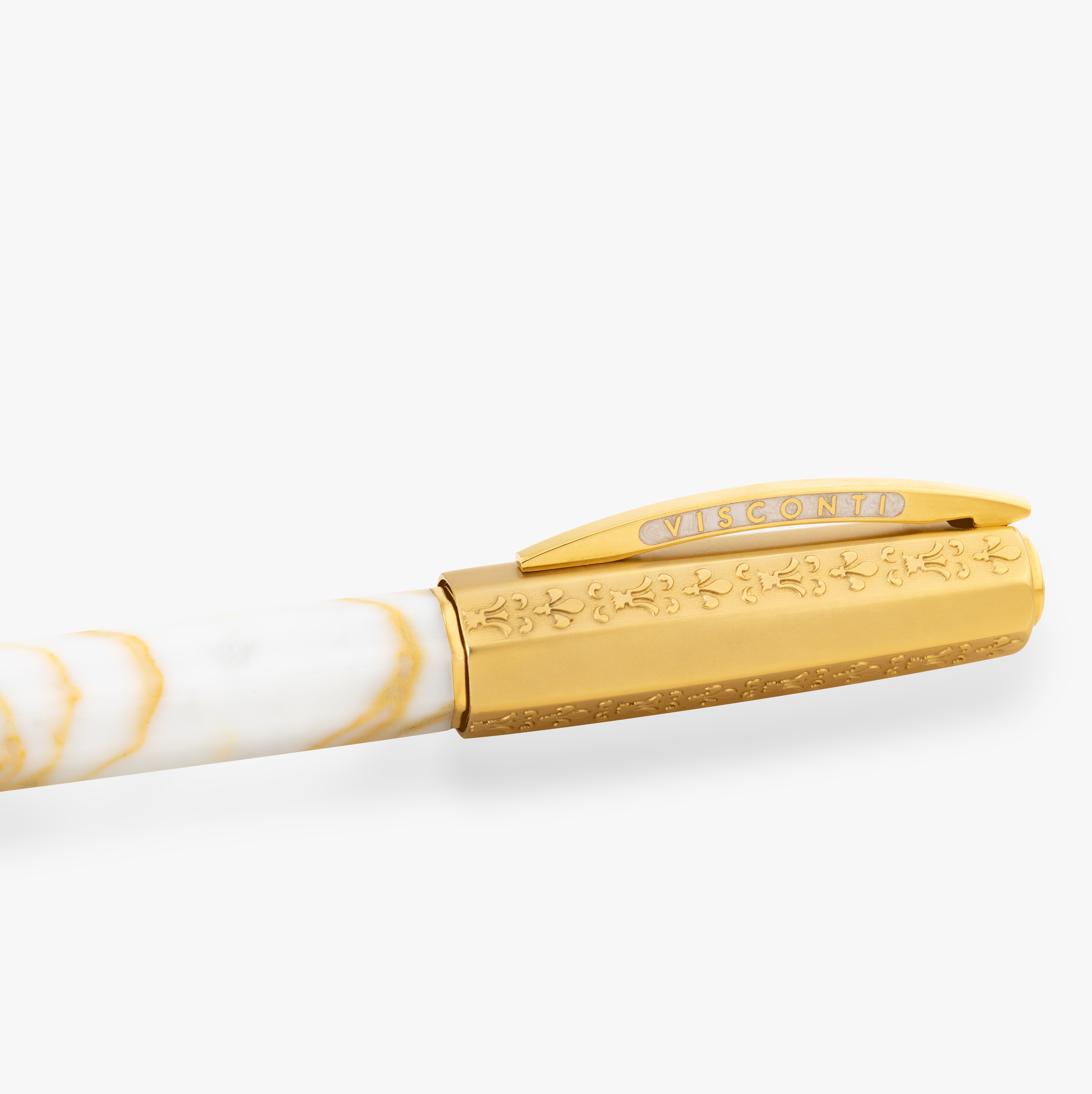 Visconti Il Magnifico Calacatta Gold Marble Limited Edition Pióro Wieczne