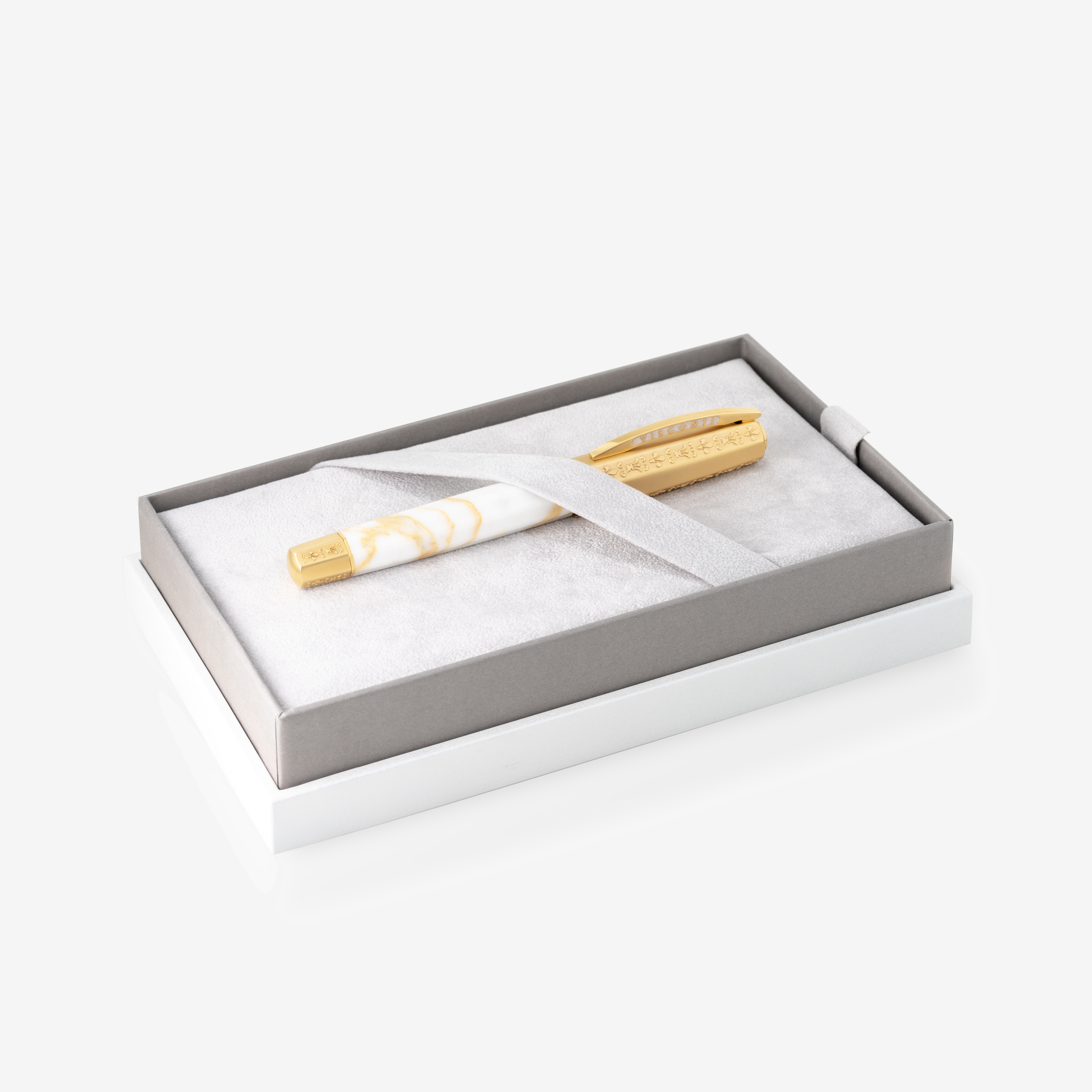 Visconti Il Magnifico Calacatta Gold Marble Limited Edition Pióro Wieczne