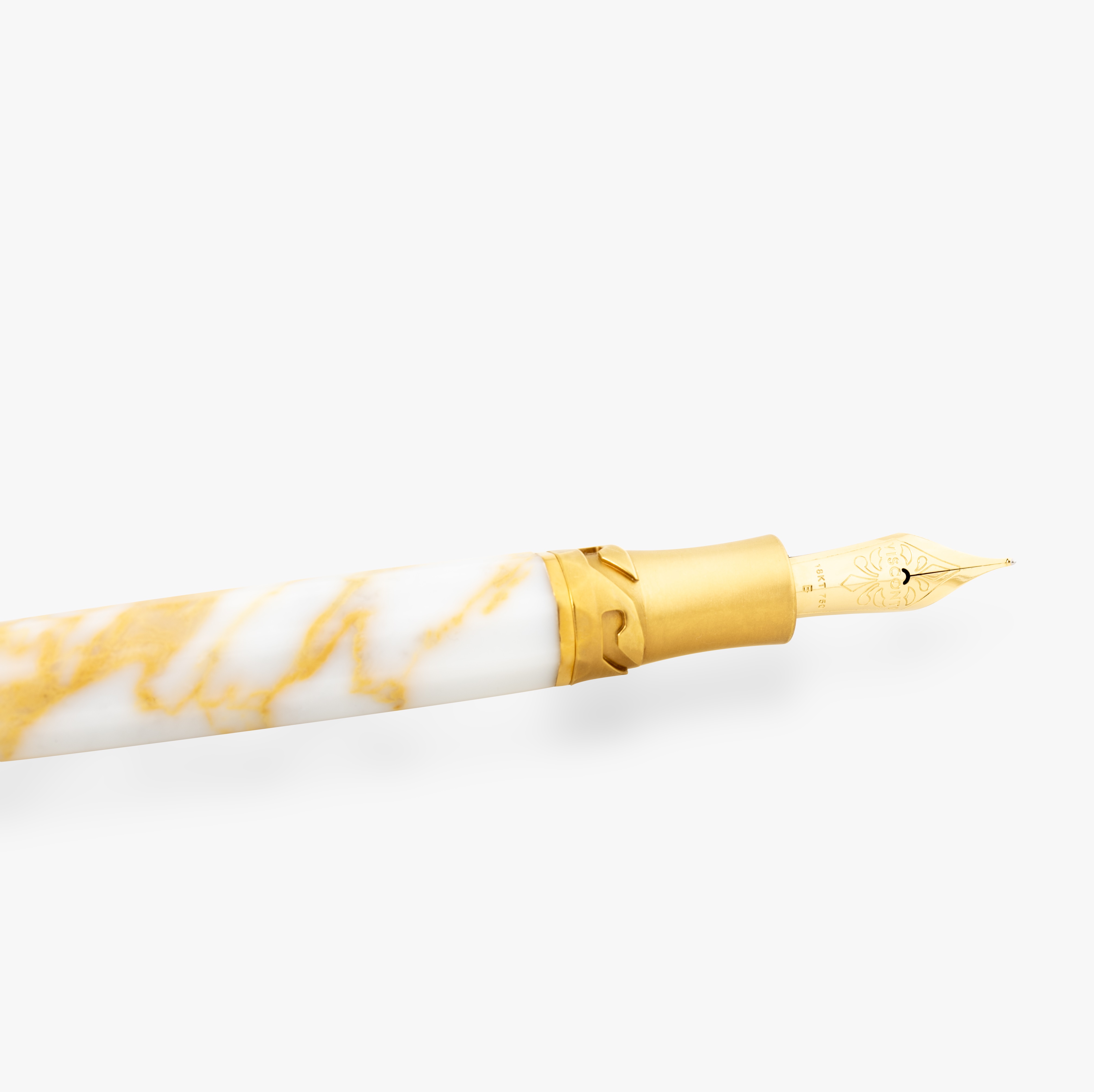 Visconti Il Magnifico Calacatta Gold Marble Limited Edition Pióro Wieczne
