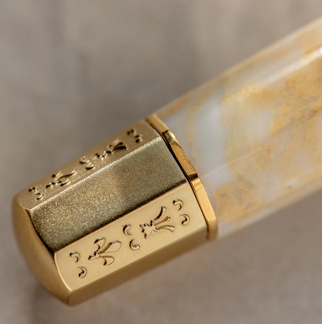 Visconti Il Magnifico Calacatta Gold Marble Limited Edition Pióro Wieczne