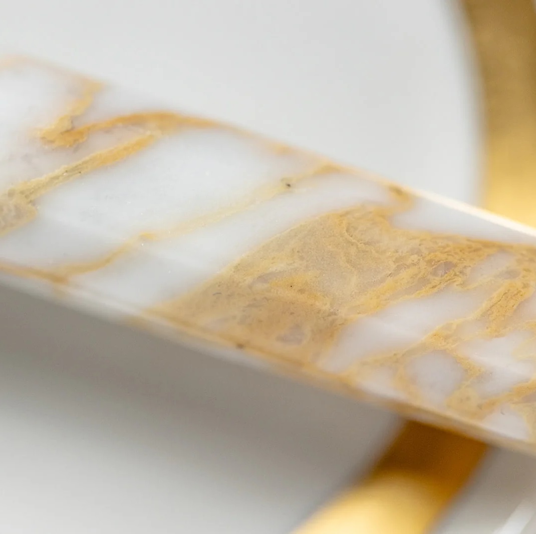 Visconti Il Magnifico Calacatta Gold Marble Limited Edition Pióro Wieczne