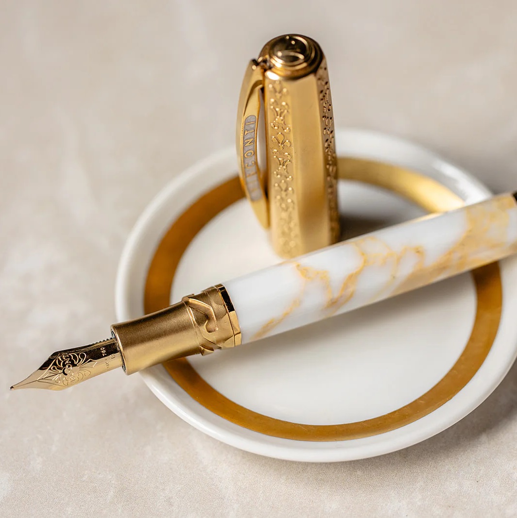 Visconti Il Magnifico Calacatta Gold Marble Limited Edition Pióro Wieczne