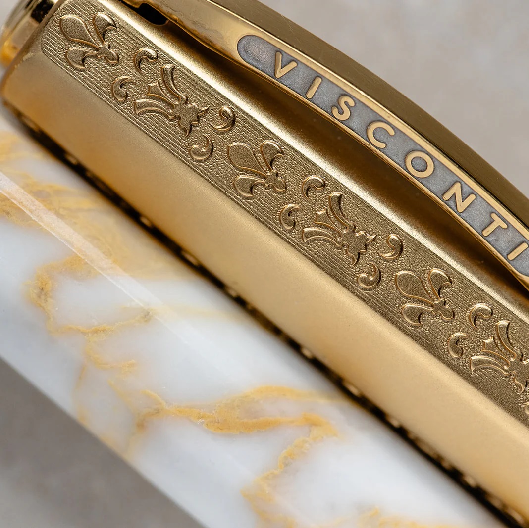 Visconti Il Magnifico Calacatta Gold Marble Limited Edition Pióro Wieczne