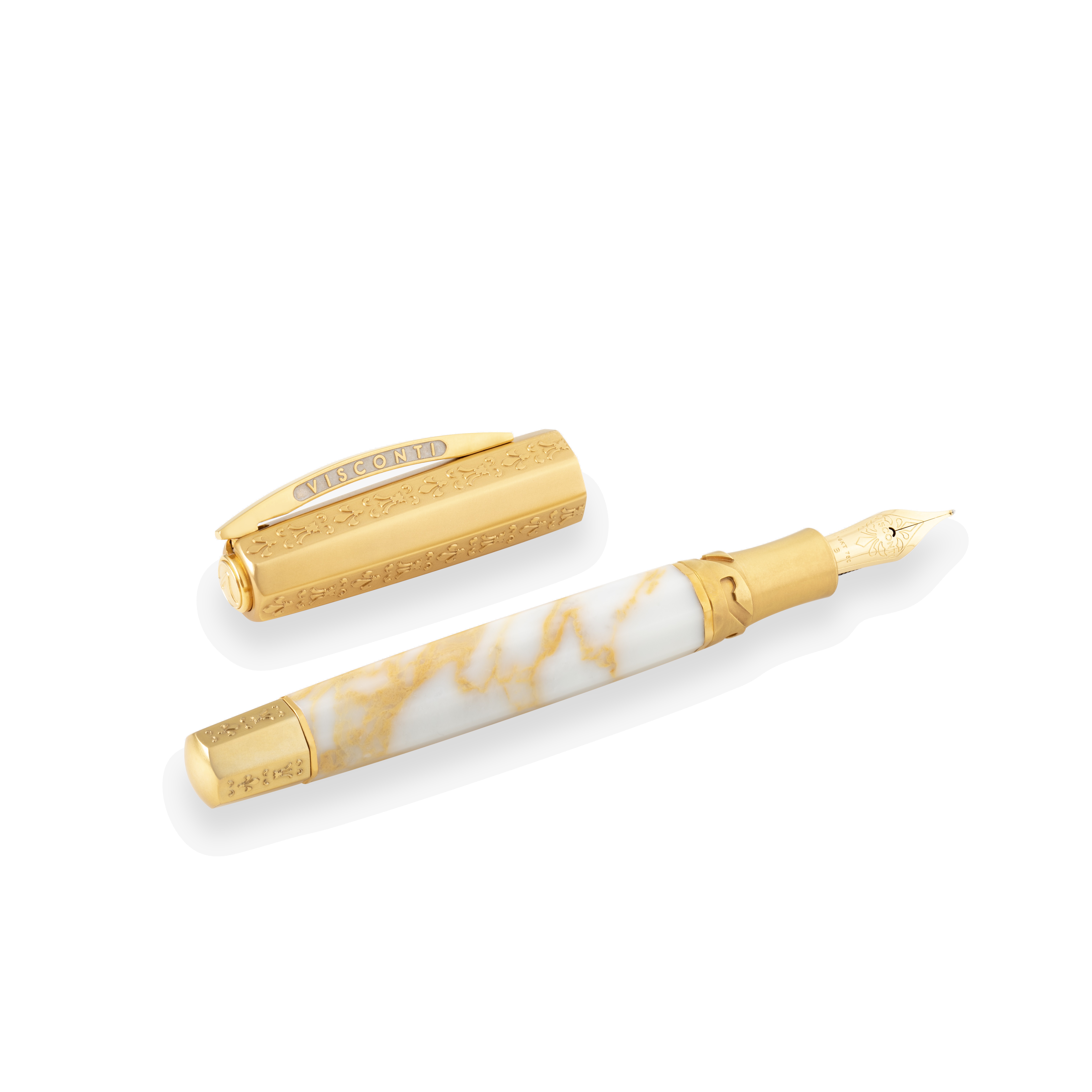 Visconti Il Magnifico Calacatta Gold Marble Limited Edition Pióro Wieczne