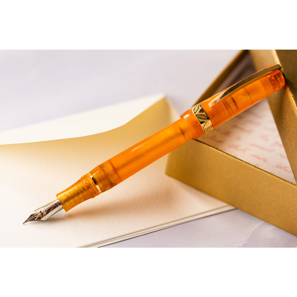 Visconti Kaleido Fire Opal GT Fountain pen