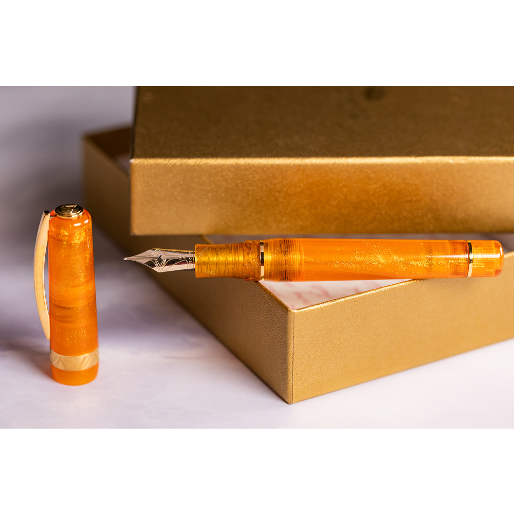 Visconti Kaleido Fire Opal GT Fountain pen