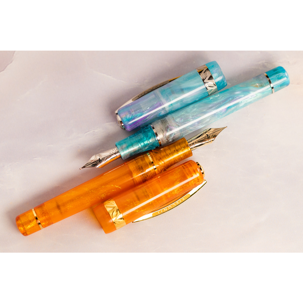 Visconti Kaleido Fire Opal GT Fountain pen