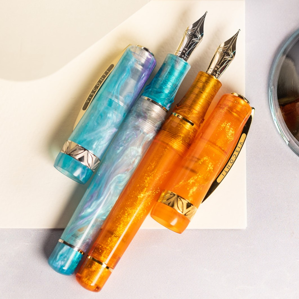 Visconti Kaleido Fire Opal GT Fountain pen
