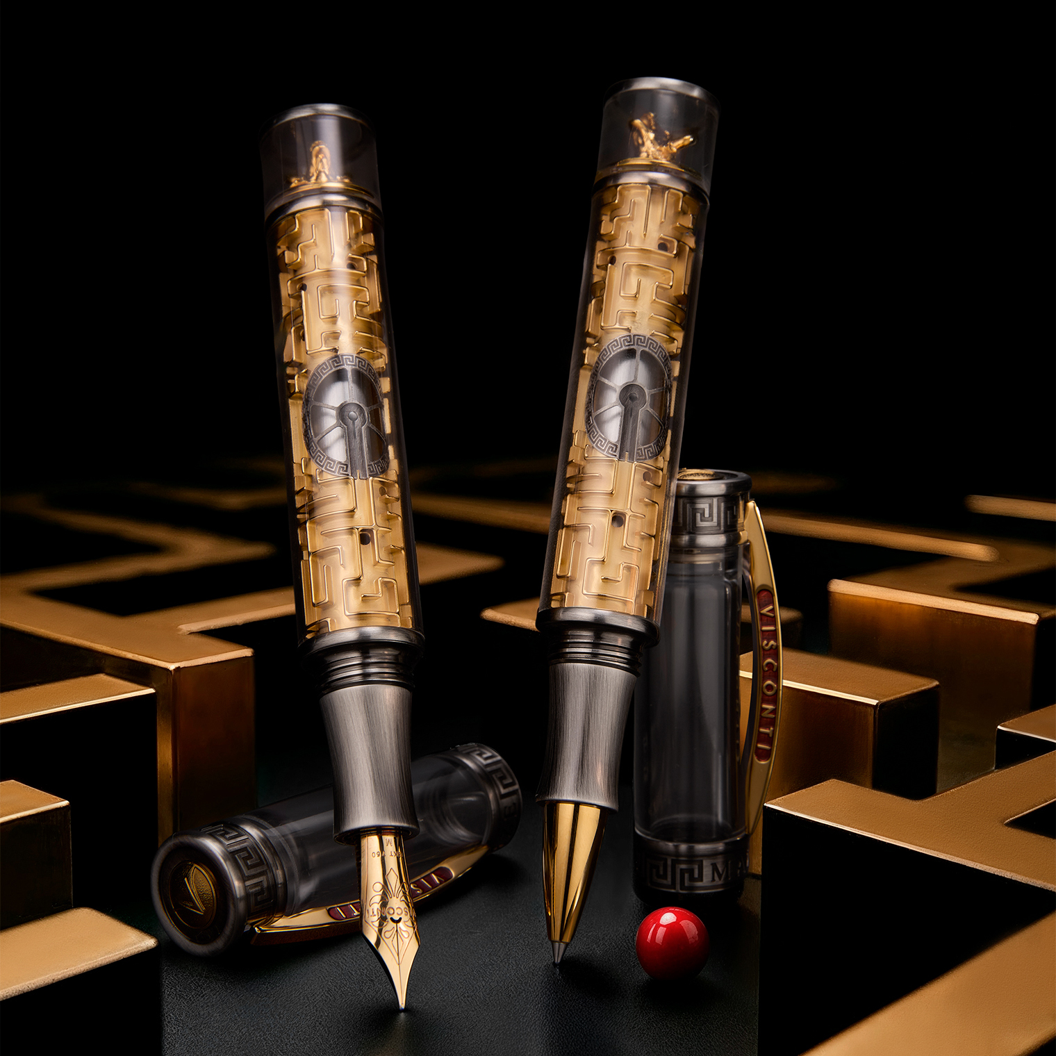 Visconti Maze LE Fountain pen