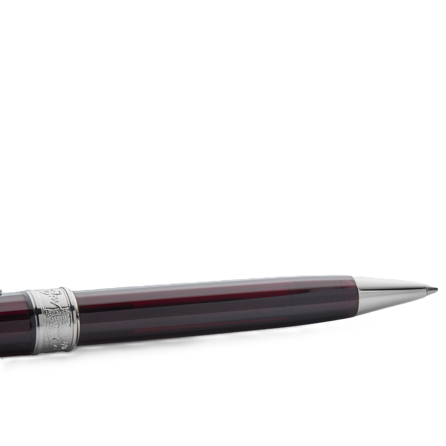 Visconti Michelangelo Translucent Black Balpen
