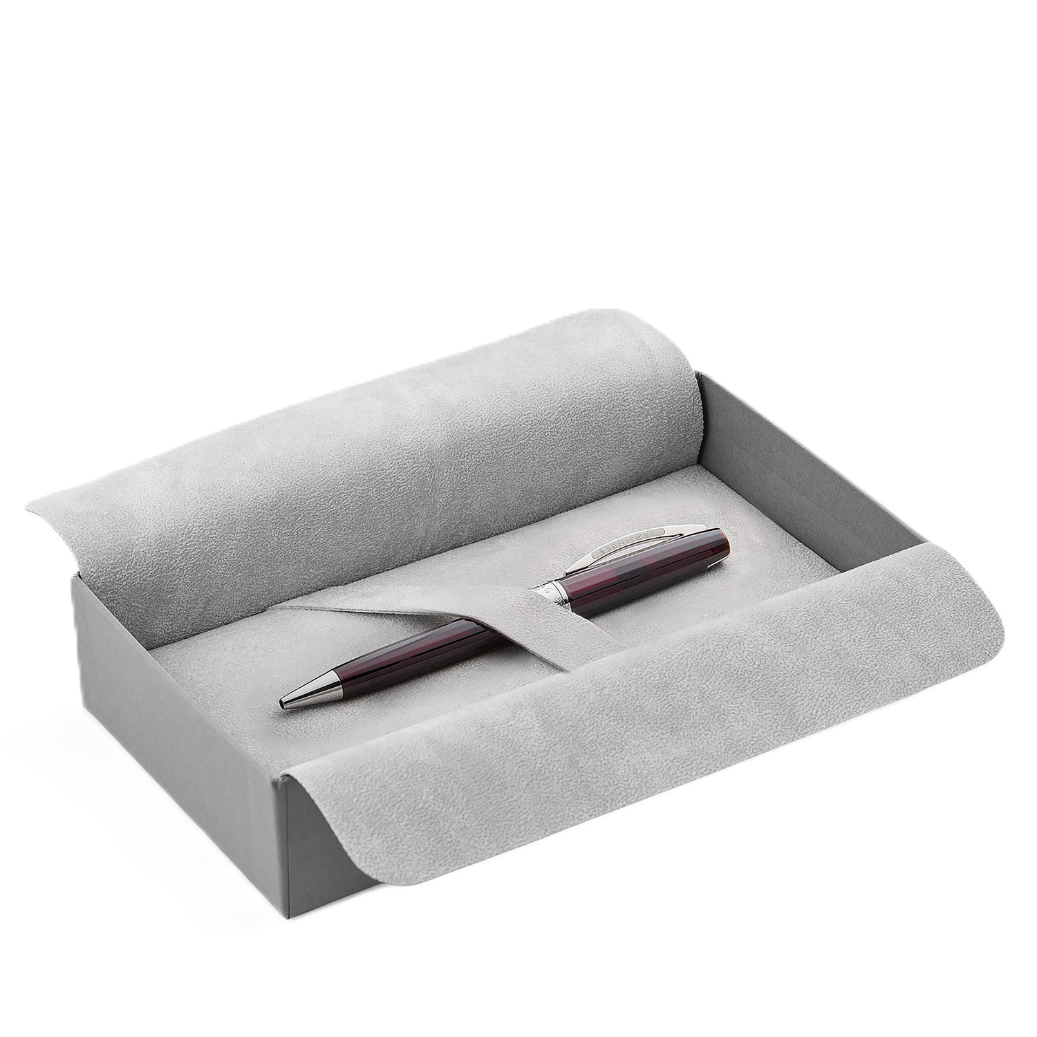 Visconti Michelangelo Translucent Black Balpen