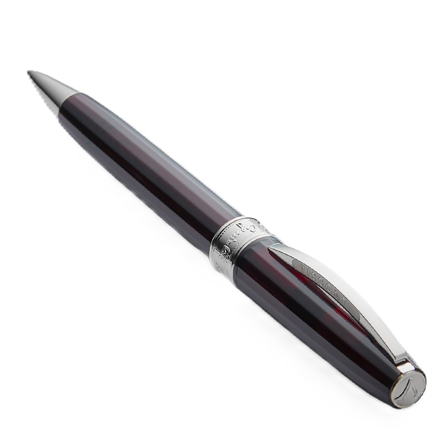 Visconti Michelangelo Translucent Black Balpen