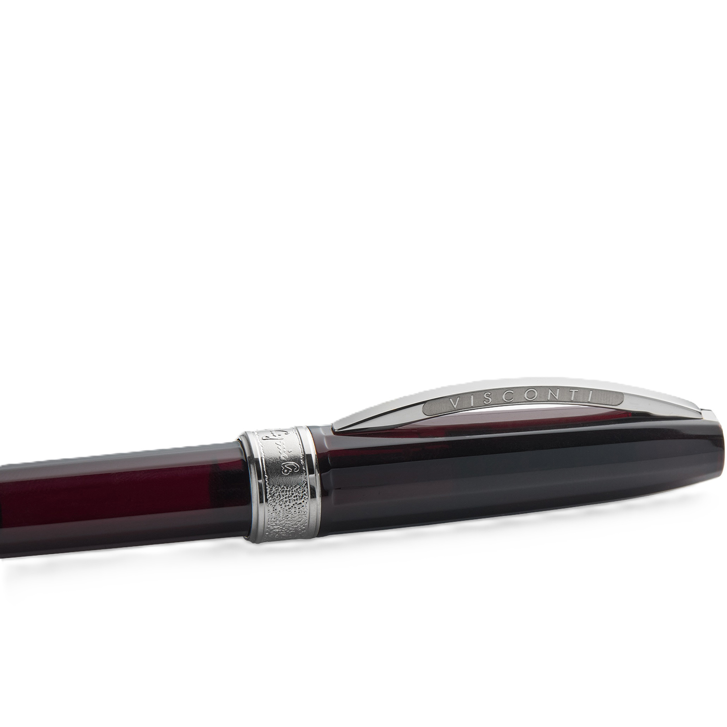 Visconti Michelangelo Translucent Black Rollerball