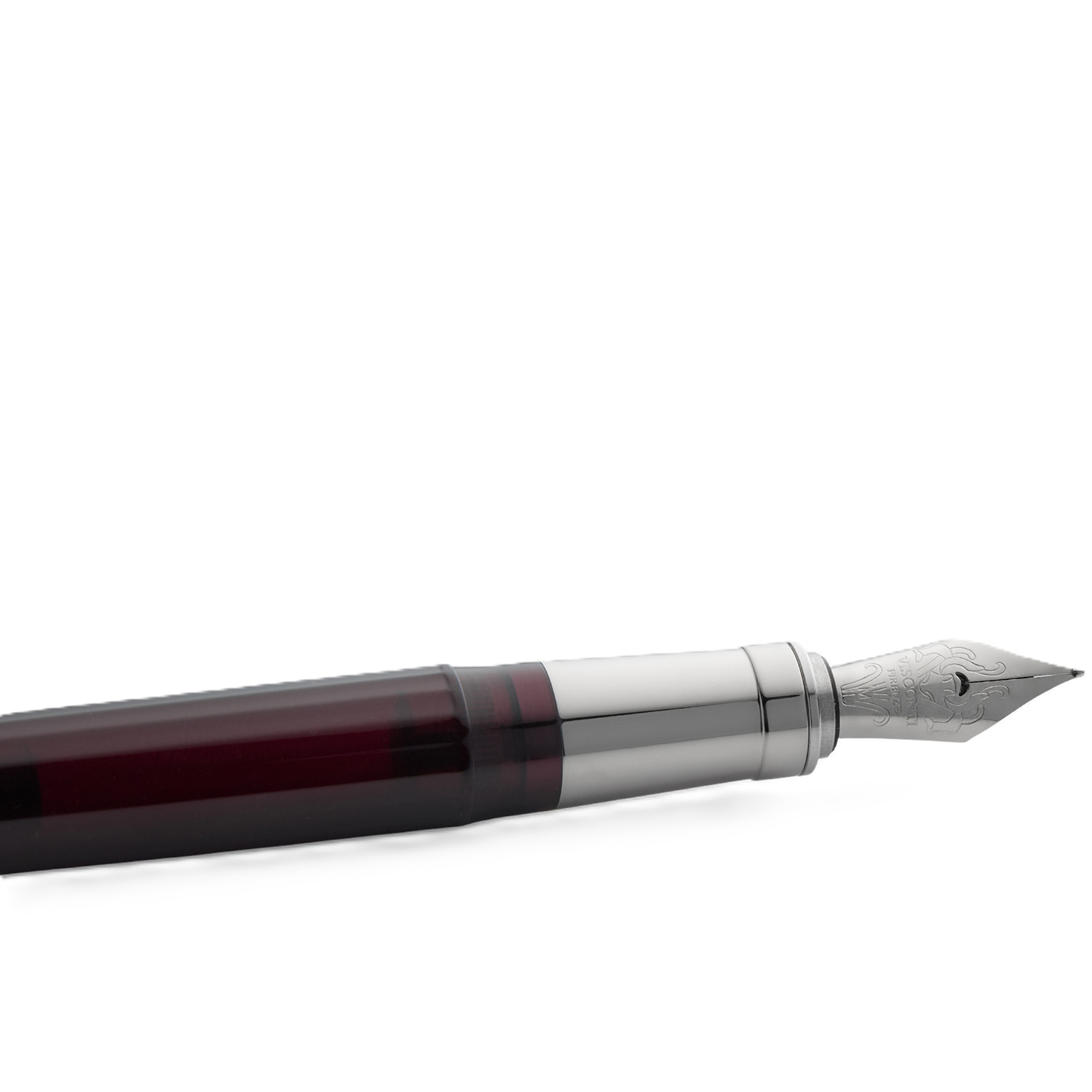 Visconti Michelangelo Translucent Black Vulpen