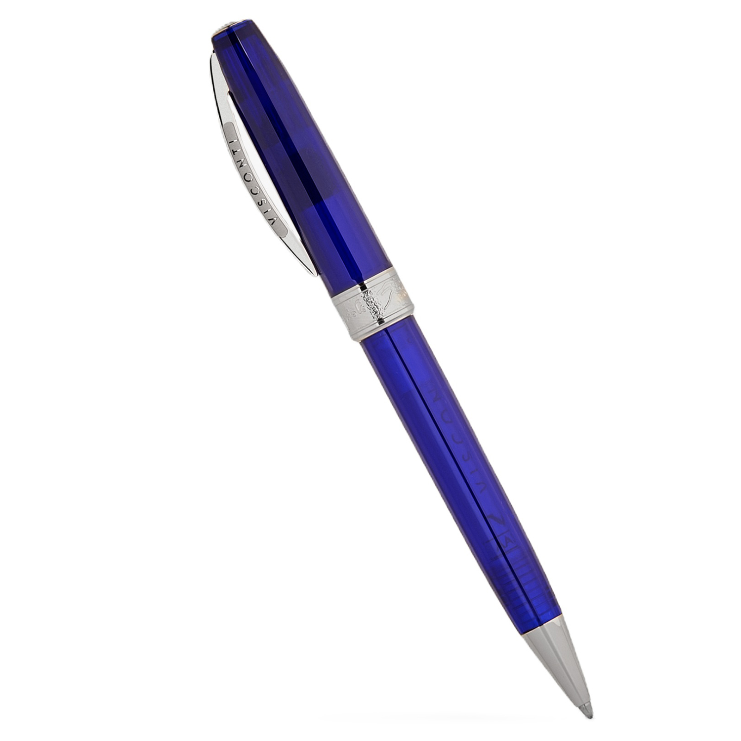 Visconti Michelangelo Translucent Blue Kugelschreiber