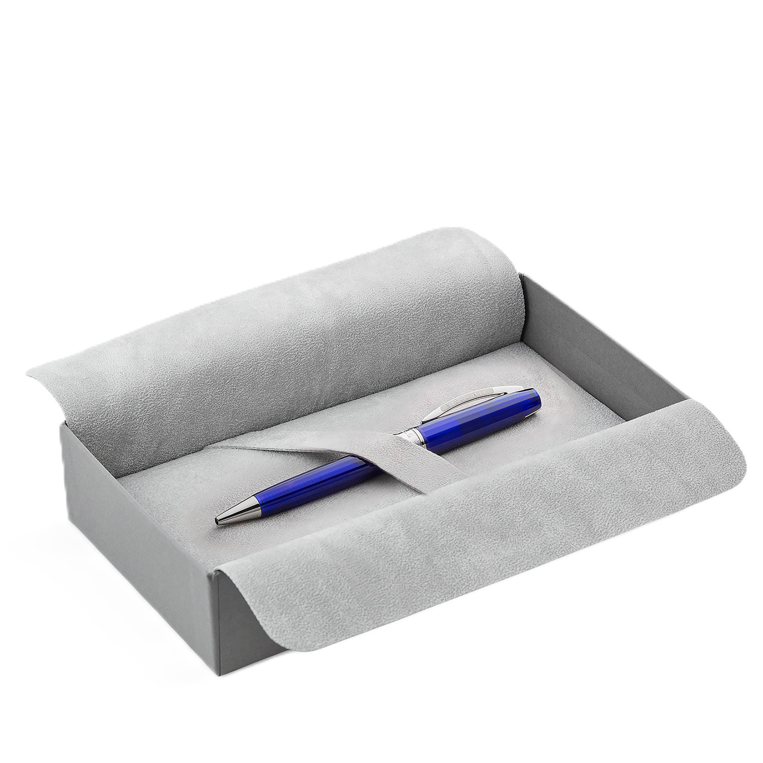 Visconti Michelangelo Translucent Blue Kugelschreiber