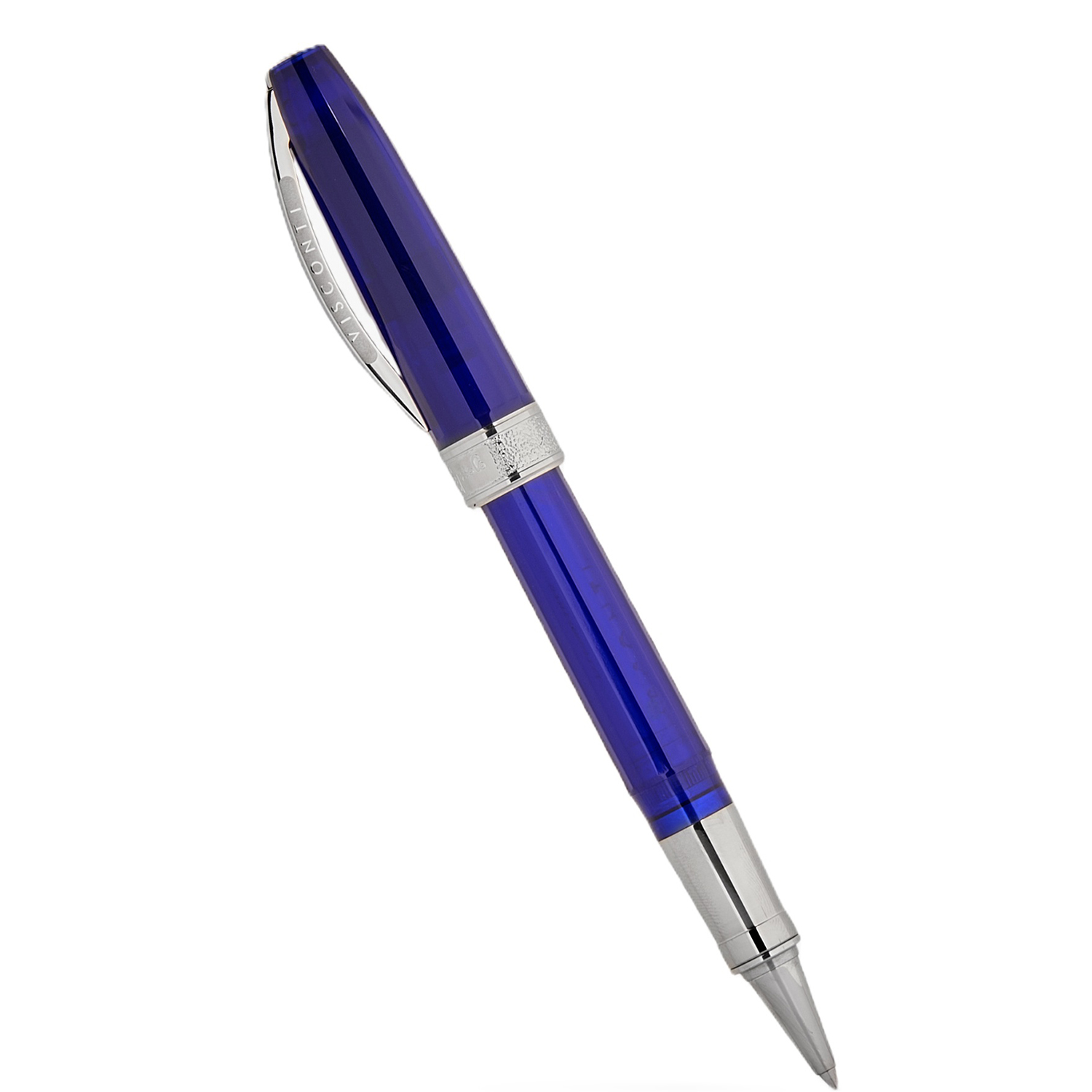Visconti Michelangelo Translucent Blue Rollerball