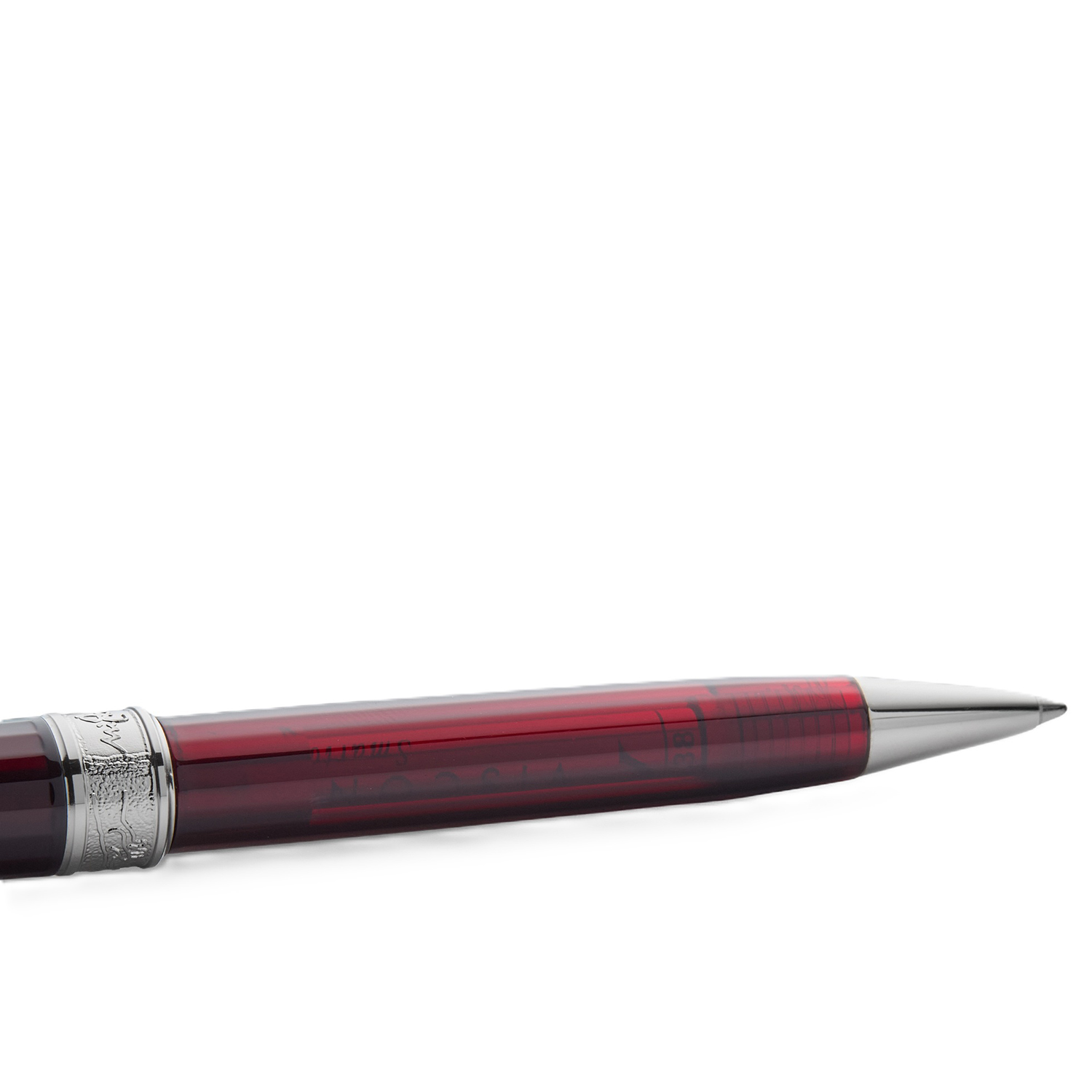 Visconti Michelangelo Translucent Red Stylo Bille
