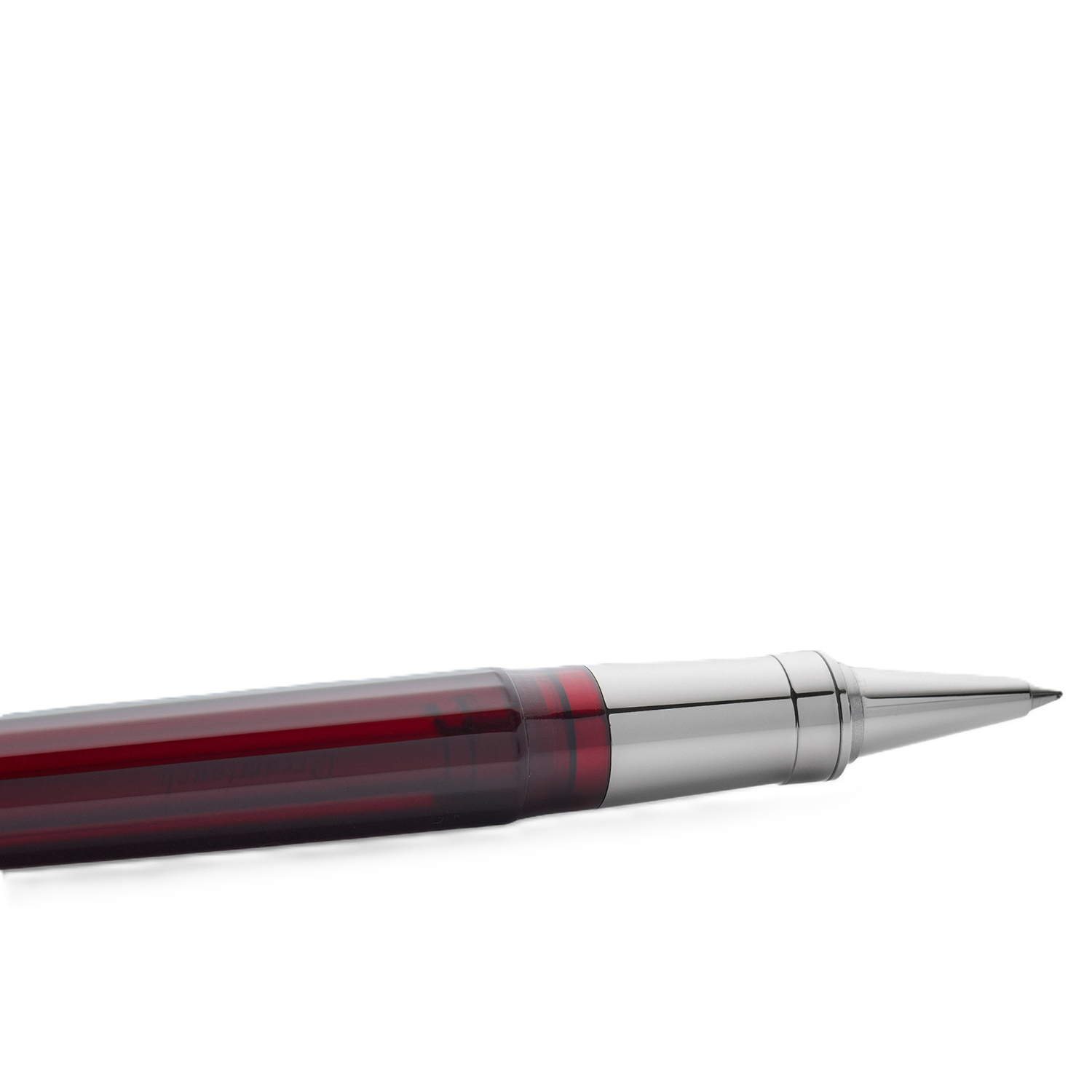 Visconti Michelangelo Translucent Red Roller