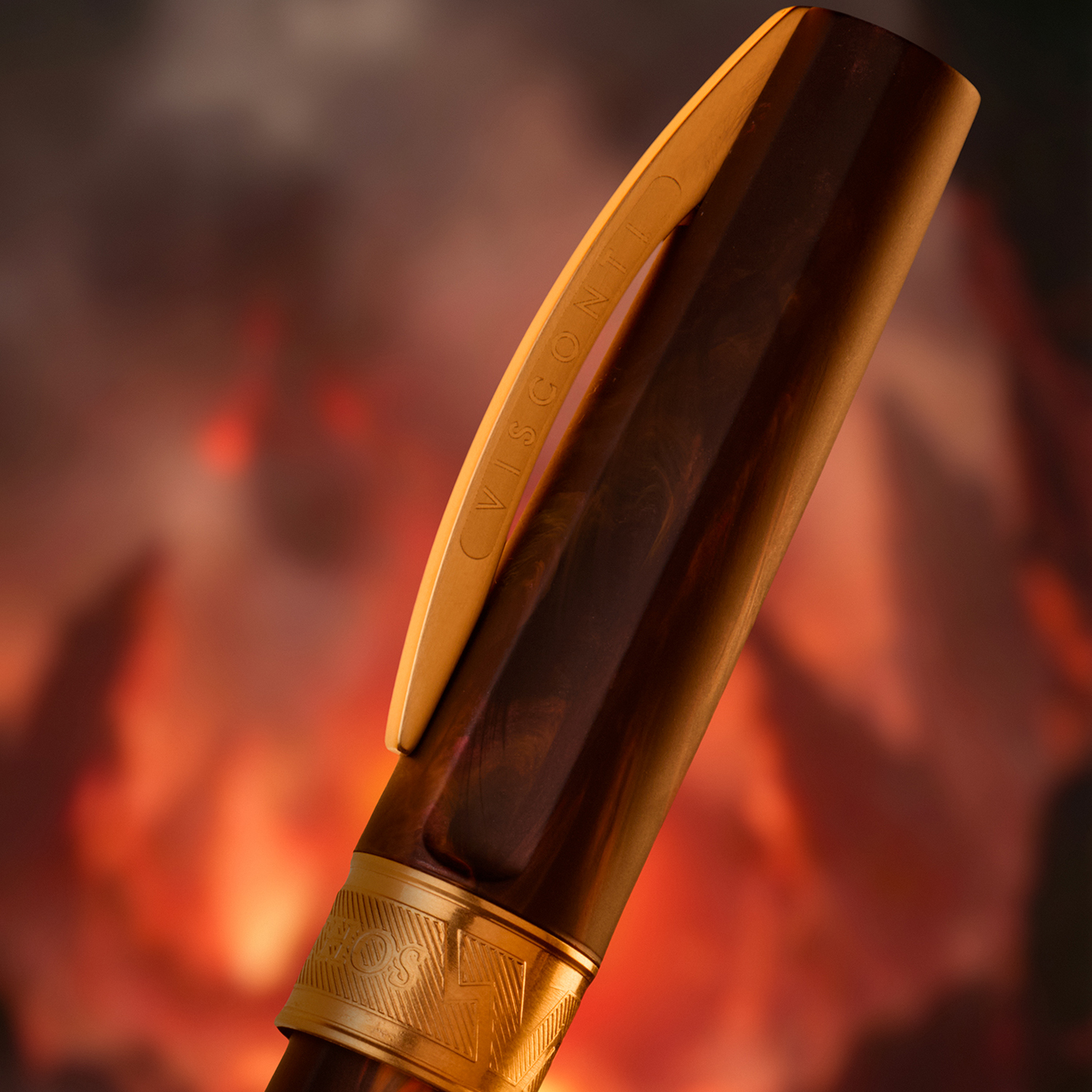 Visconti Mirage Mythos Hades Reservoarpenna