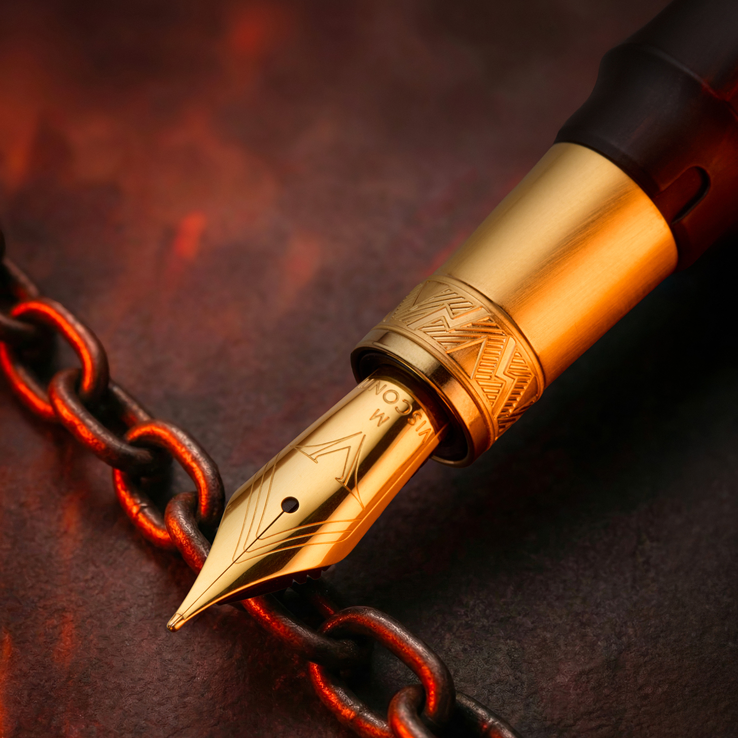 Visconti Mirage Mythos Hades Reservoarpenna