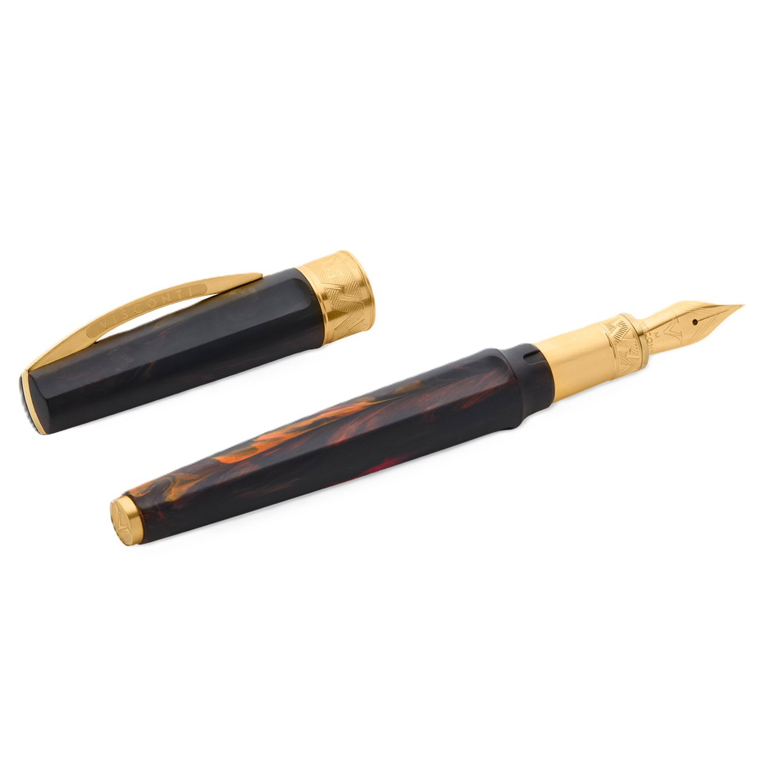 Visconti Mirage Mythos Hades Reservoarpenna