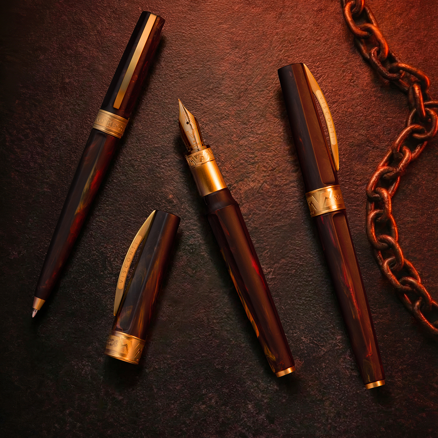 Visconti Mirage Mythos Hades Balpen
