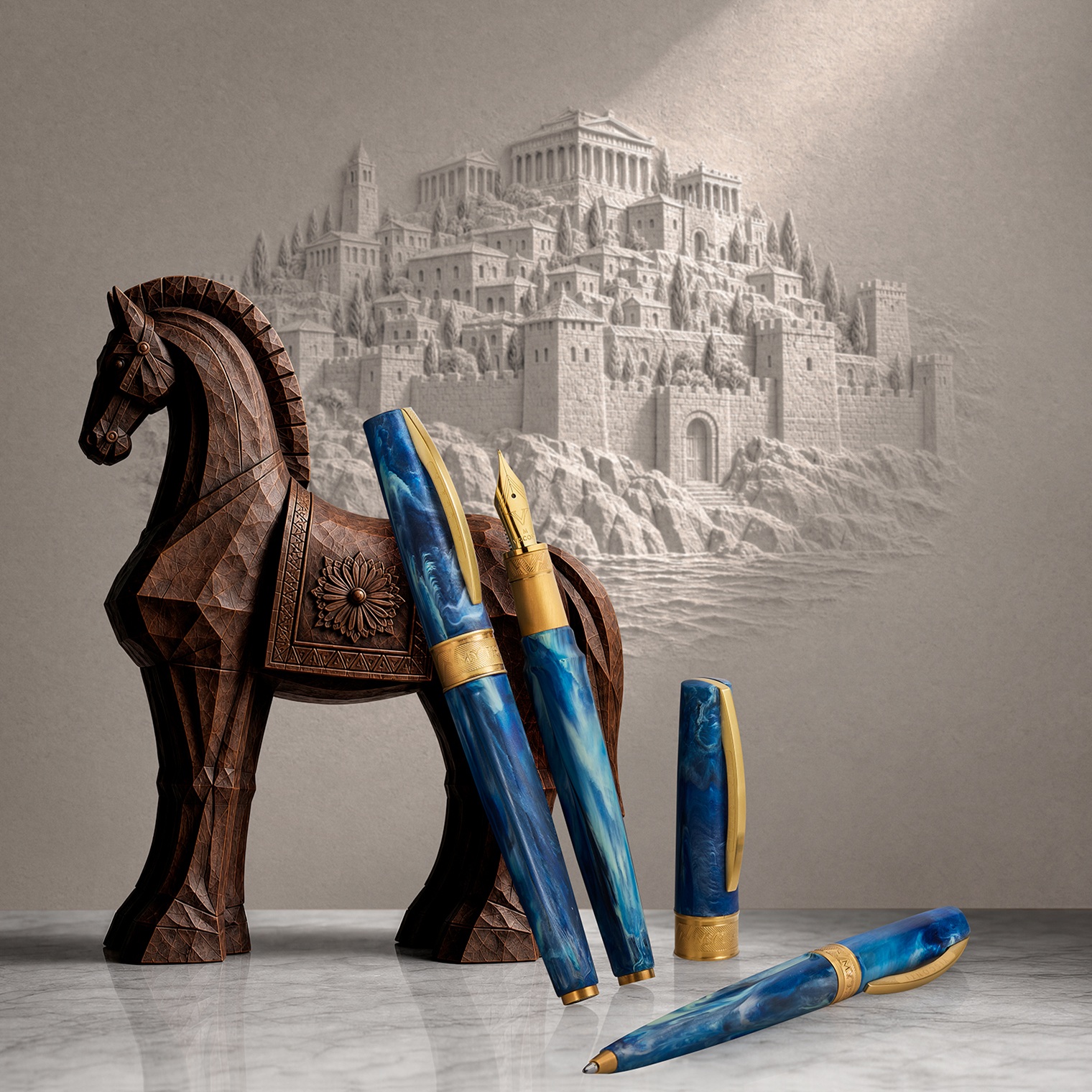 Visconti Mirage Mythos Odysseus Rollerball